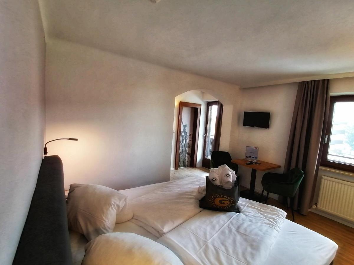 Sporthotel Austria 상트조한인티롤 외부 사진