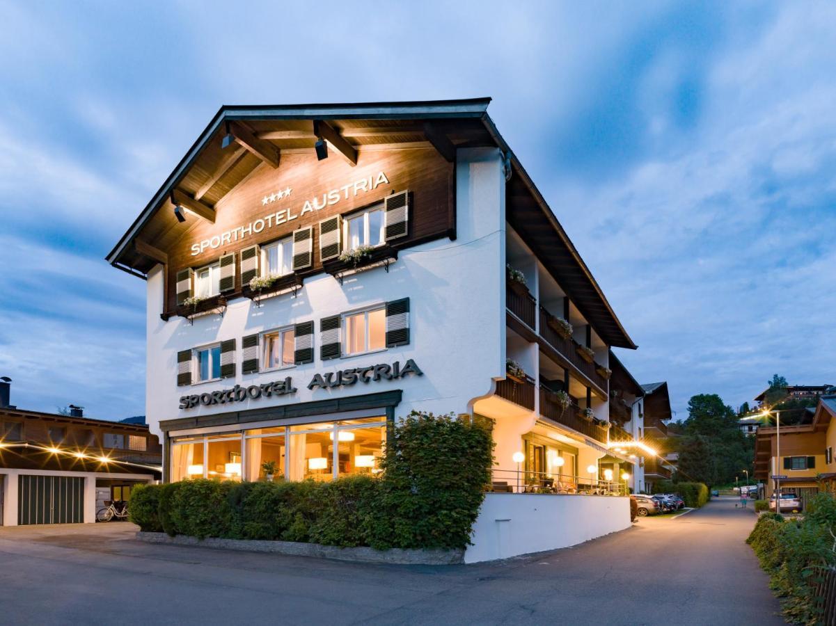 Sporthotel Austria 상트조한인티롤 외부 사진