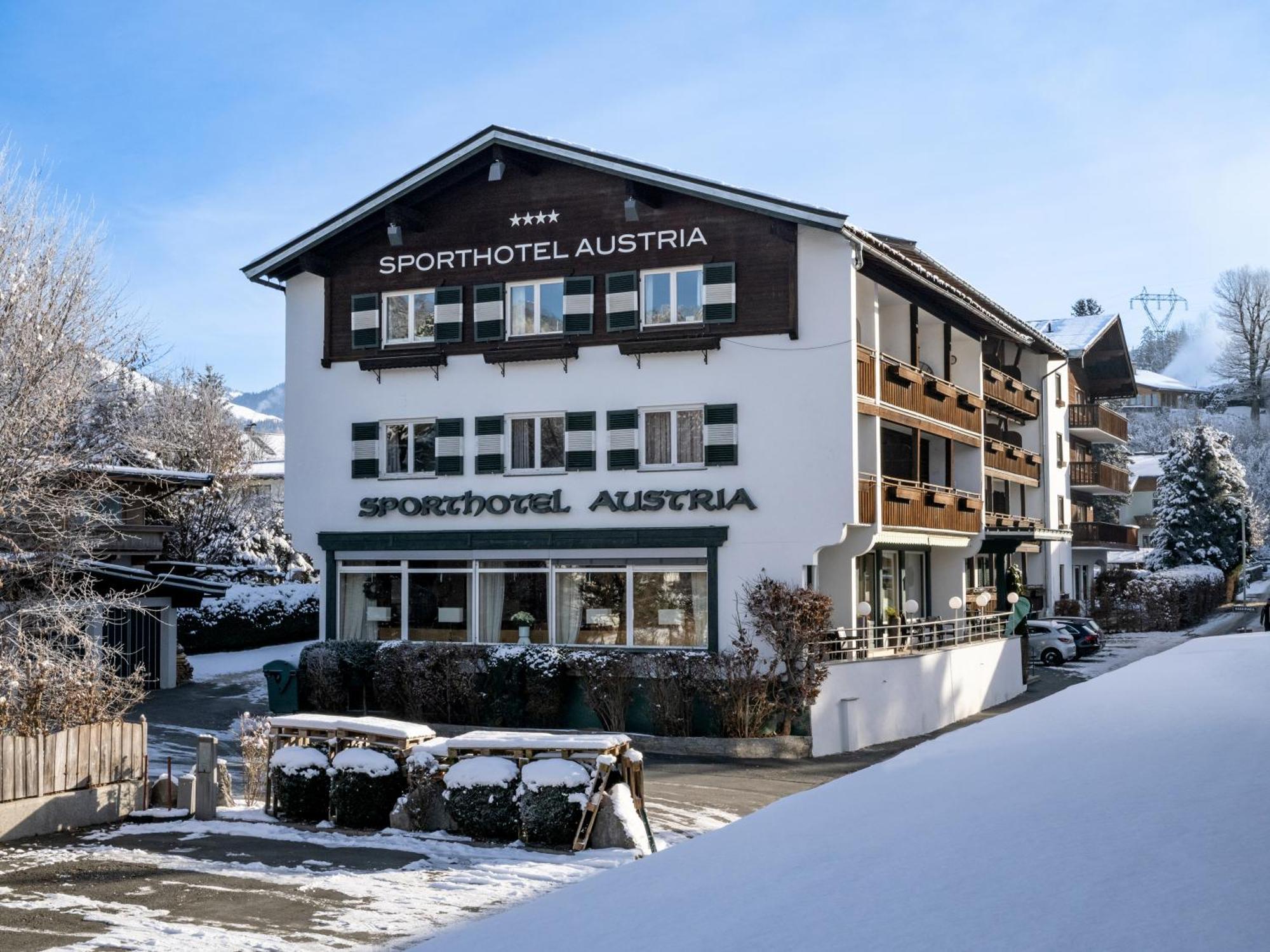 Sporthotel Austria 상트조한인티롤 외부 사진