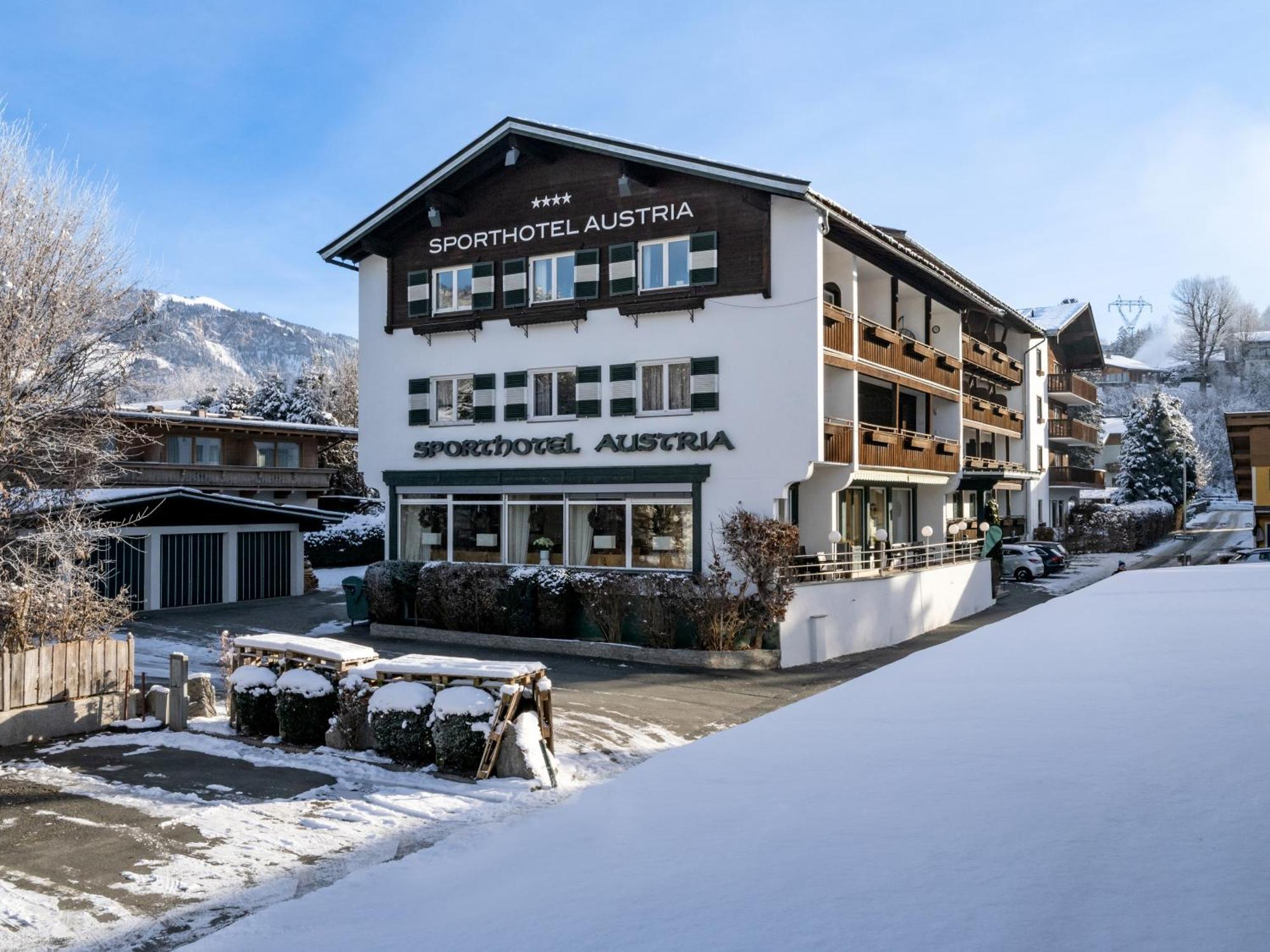 Sporthotel Austria 상트조한인티롤 외부 사진