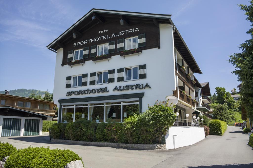 Sporthotel Austria 상트조한인티롤 외부 사진