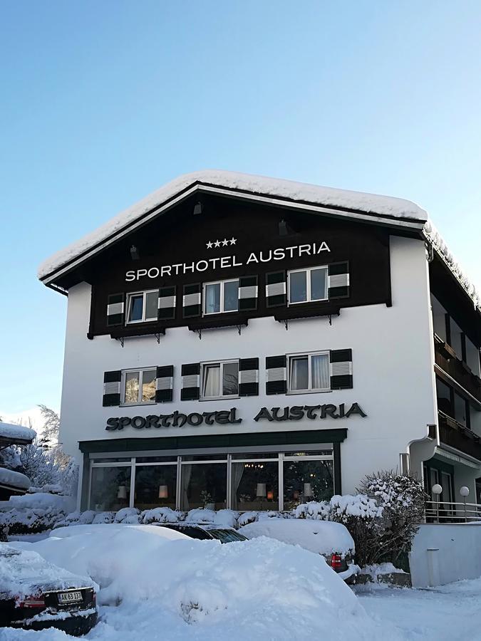 Sporthotel Austria 상트조한인티롤 외부 사진
